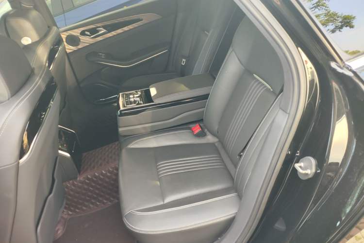 Used Hongqi H9 2020 2.0T Smart Connect Flagship Edition Left Rear Seat