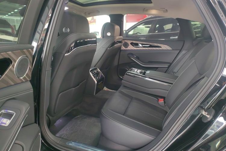 Used Hongqi H9 2020 2.0T Smart Connect Flagship Edition Left Rear Seat