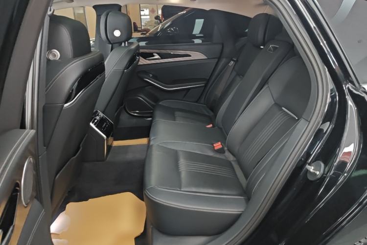 Used Hongqi H9 2020 2.0T Smart Connect Flagship Edition Left Rear Seat