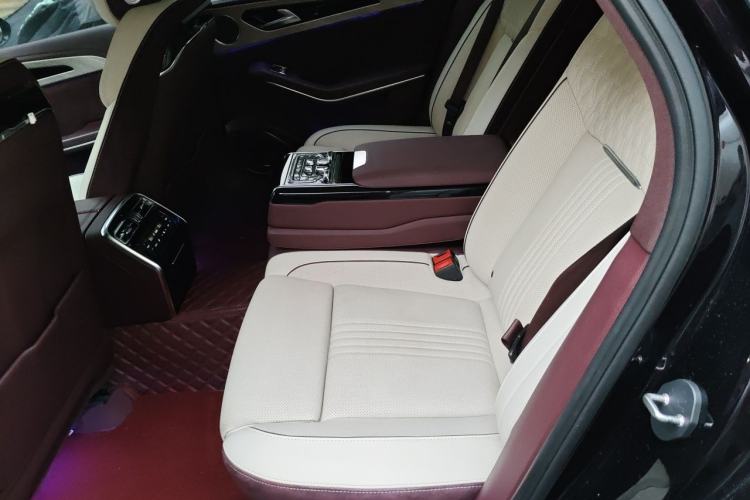 Used Hongqi H9 2020 2.0T Smart Connect Flagship Edition Left Rear Seat