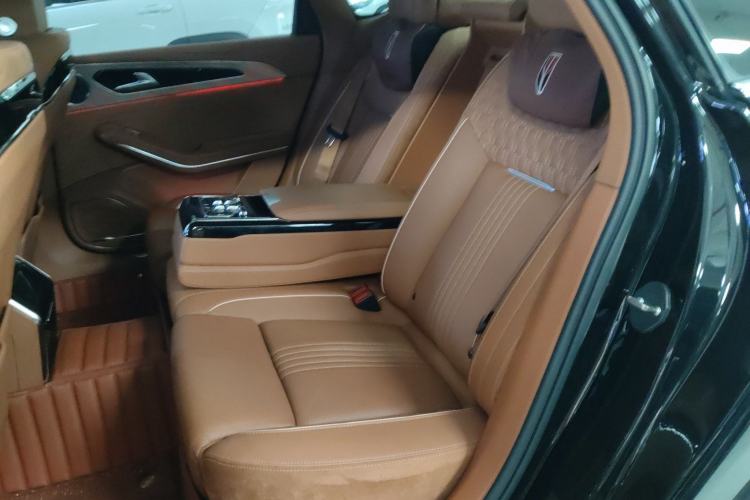 Used Hongqi H9 2020 3.0T Smart Connect Flagship Edition Left Rear Seat