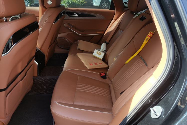Used Hongqi H9 2020 2.0T Smart Connect Flagship Edition Left Rear Seat