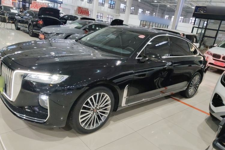 Used Hongqi H9 2020 3.0T Smart Connect Flagship Edition Left Side