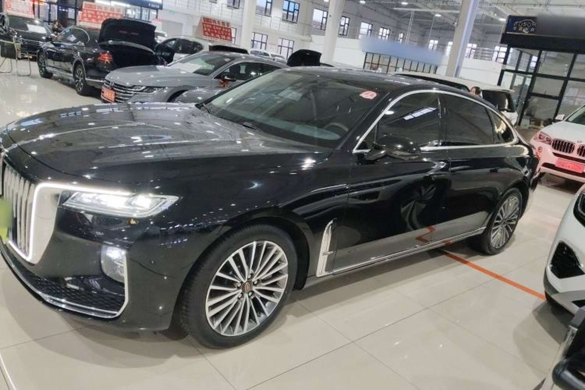 Used Hongqi H9 2020 3.0T Smart Connect Flagship Edition Left Side