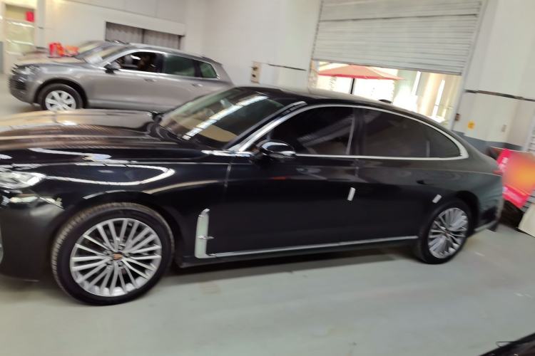 Used Hongqi H9 2020 2.0T Smart Connect Flagship Edition Left Side