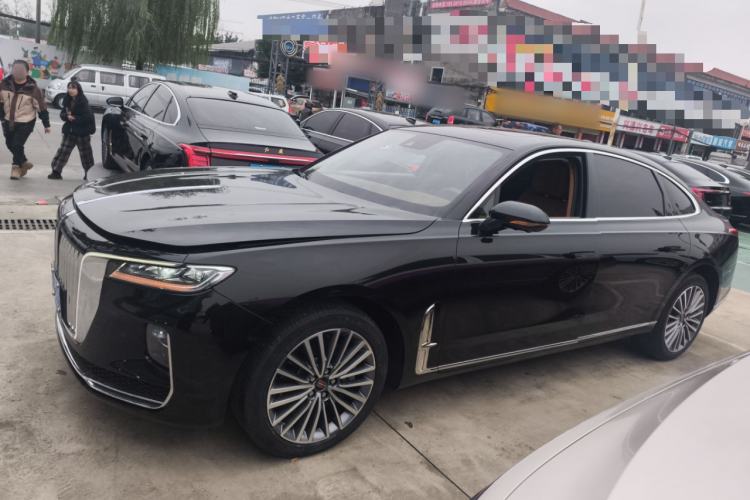 Used Hongqi H9 2020 2.0T Smart Connect Flagship Edition Left Side