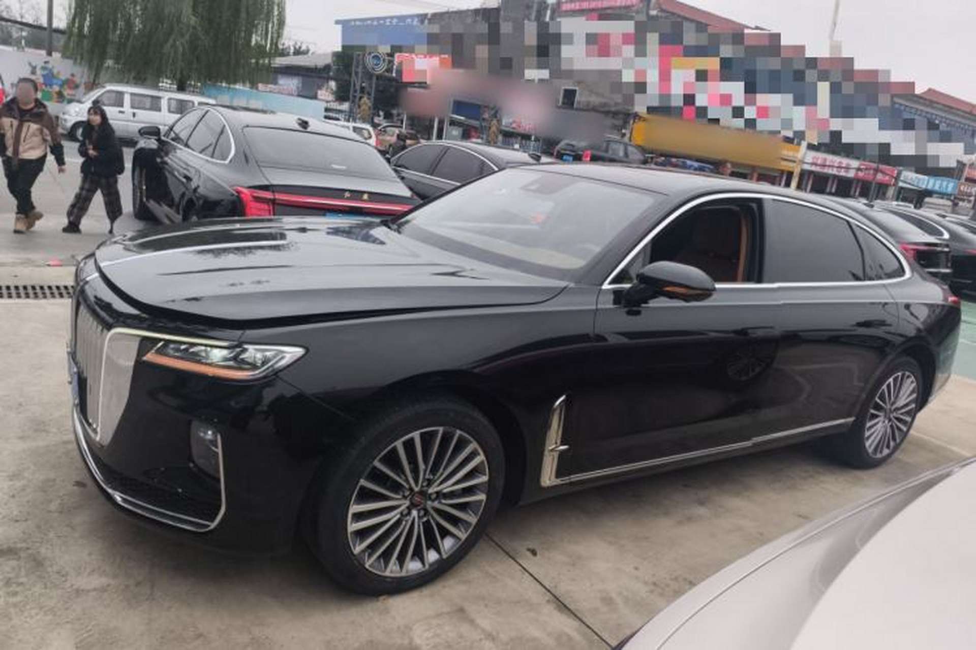 Used Hongqi H9 2020 2.0T Smart Connect Flagship Edition Left Side