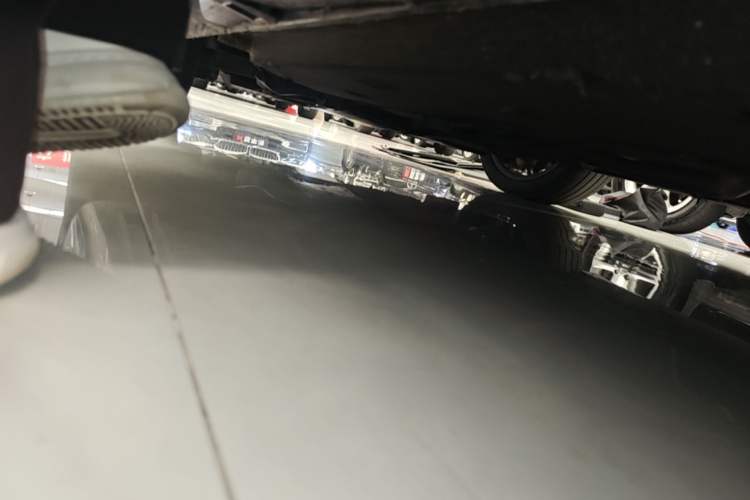 Used Hongqi H9 2020 2.0T Smart Connect Flagship Edition Left Side Sill