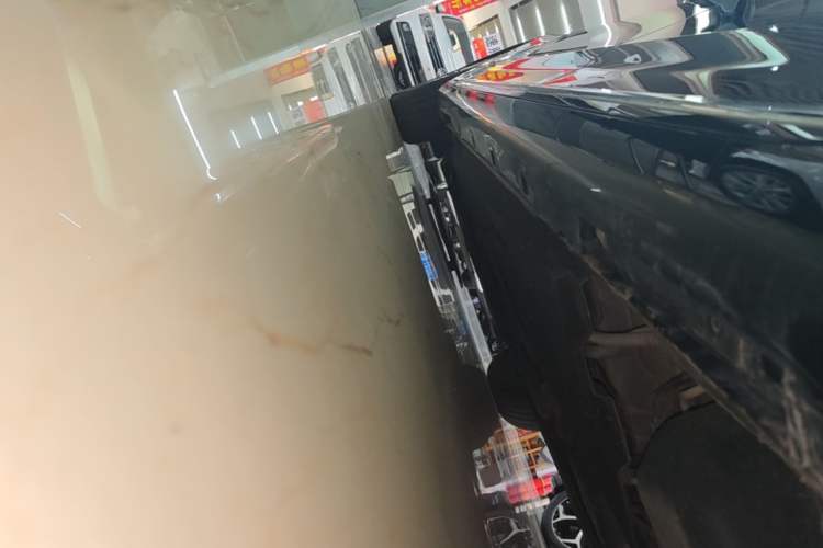 Used Hongqi H9 2020 2.0T Smart Connect Flagship Edition Left Side Sill