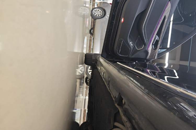 Used Hongqi H9 2020 2.0T Smart Connect Flagship Edition Left Side Sill