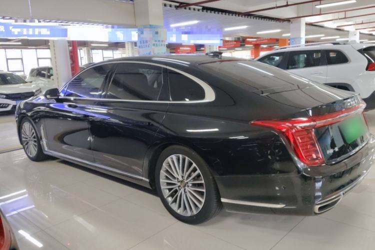 Used Hongqi H9 2020 3.0T Smart Connect Flagship Edition Left Side