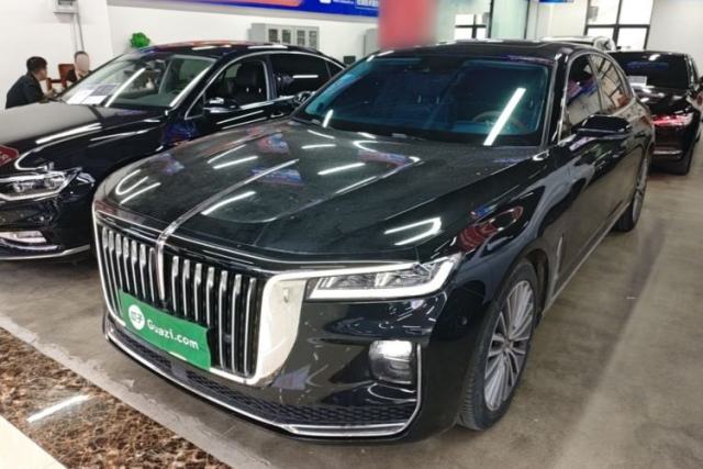 Used Hongqi H9 2020 Revised Version 2.0T Smart Connect Flagship Edition