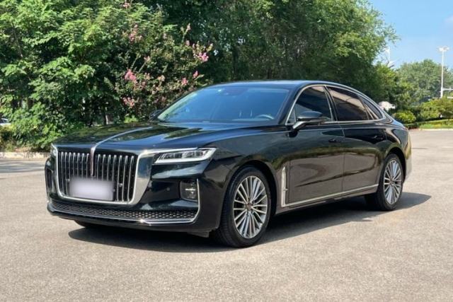 Używany Hongqi H9 2020 2.0T Smart Connect Flagship Edition