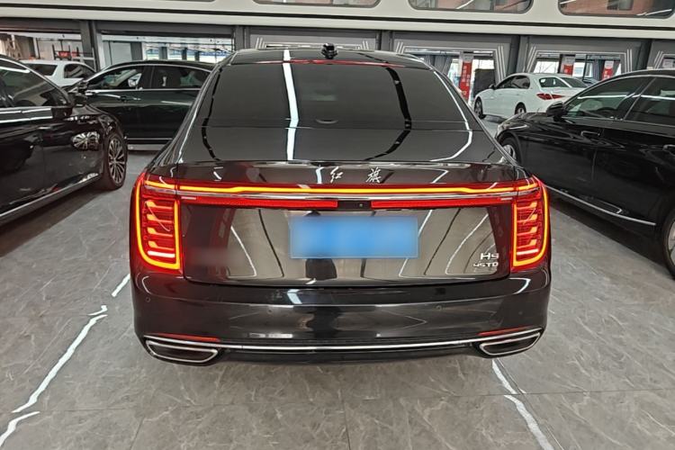 Used Hongqi H9 2020 2.0T Smart Connect Flagship Edition Rear