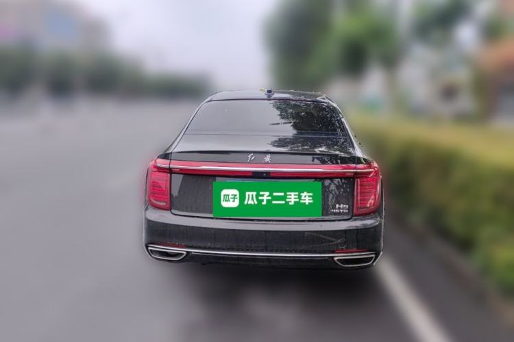 Used Hongqi H9 2020 2.0T Smart Connect Flagship Edition Rear
