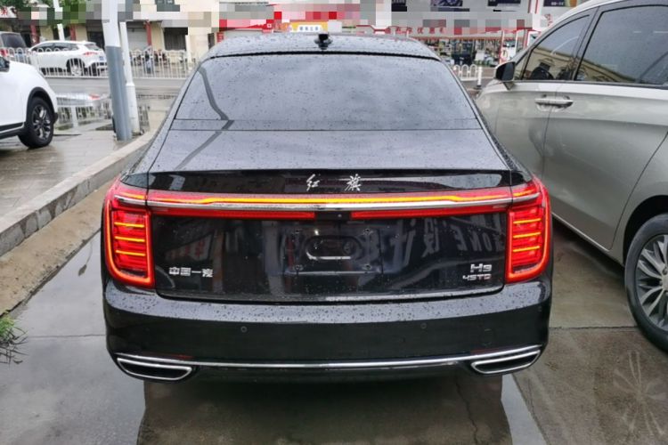 Used Hongqi H9 2020 2.0T Smart Connect Flagship Edition Rear
