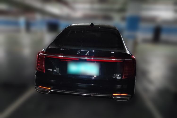 Used Hongqi H9 2020 2.0T Smart Connect Flagship Edition Rear