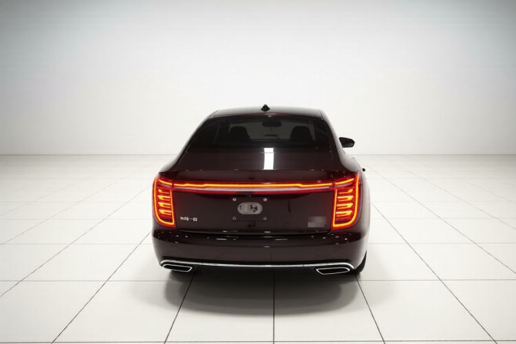 Used Hongqi H9 2020 2.0T Smart Connect Flagship Edition Rear