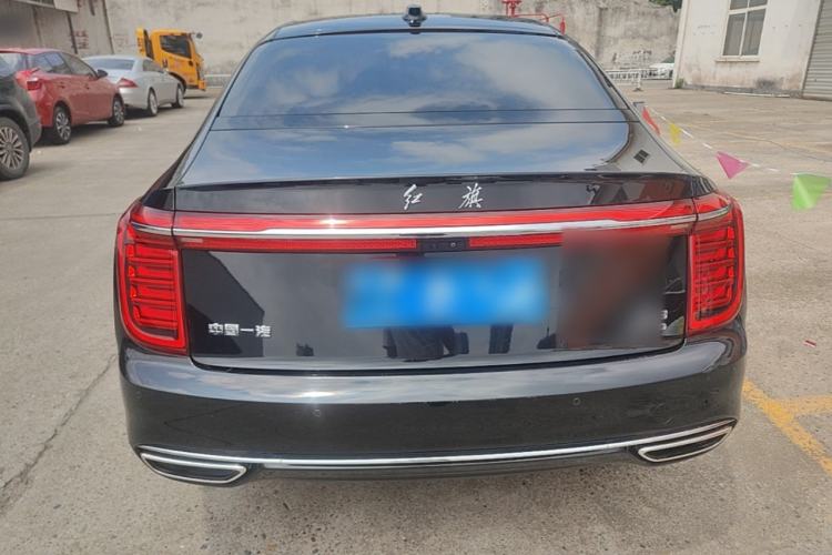 Used Hongqi H9 2020 2.0T Smart Connect Flagship Edition Rear