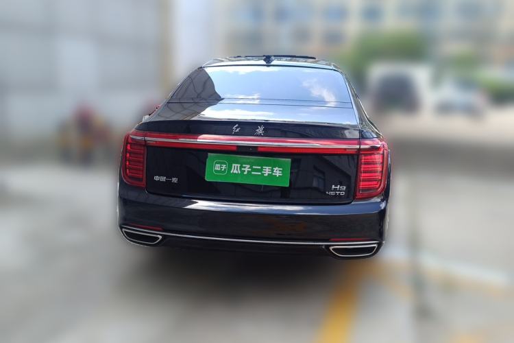 Used Hongqi H9 2020 2.0T Smart Connect Flagship Edition Rear