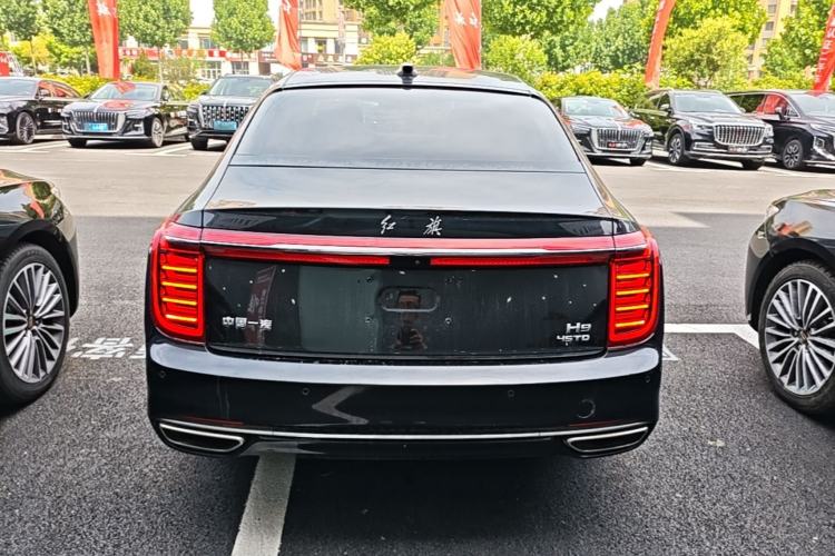 Used Hongqi H9 2020 2.0T Smart Connect Flagship Edition Rear