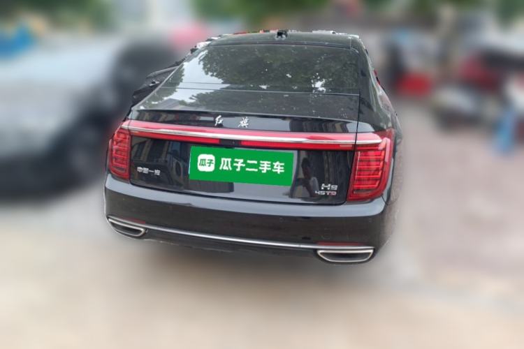 Used Hongqi H9 2020 2.0T Smart Connect Flagship Edition Rear
