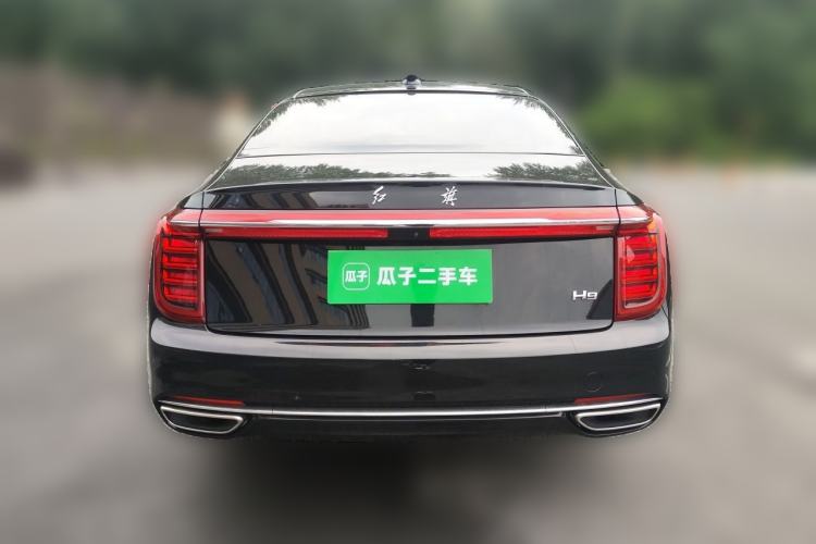 Used Hongqi H9 2020 2.0T Smart Connect Flagship Edition Rear