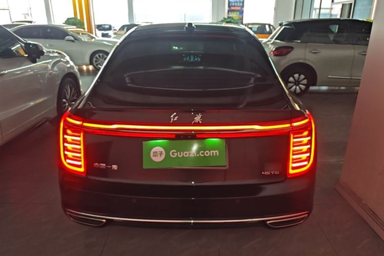 Used Hongqi H9 2020 2.0T Smart Connect Flagship Edition Rear
