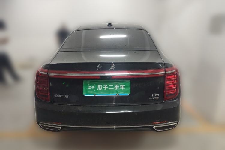 Used Hongqi H9 2020 2.0T Smart Connect Flagship Edition Rear