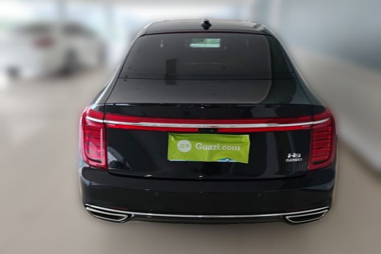 Used Hongqi H9 2020 2.0T Smart Connect Flagship Edition Rear