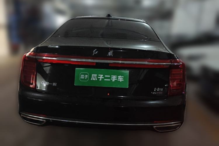 Used Hongqi H9 2020 2.0T Smart Connect Flagship Edition Rear