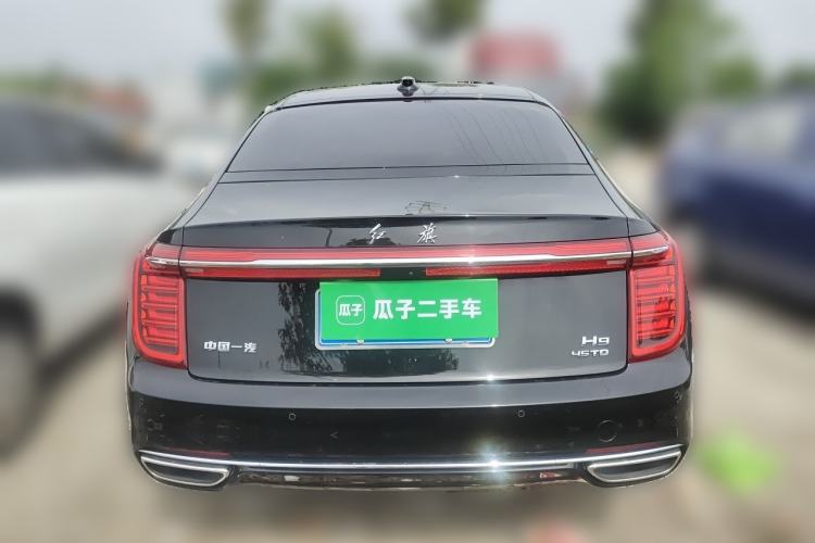 Used Hongqi H9 2020 2.0T Smart Connect Flagship Edition Rear