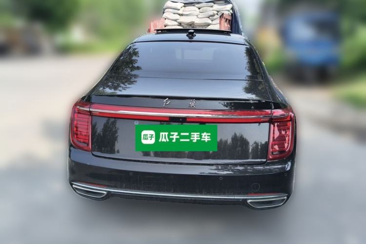 Used Hongqi H9 2020 2.0T Smart Connect Flagship Edition Rear