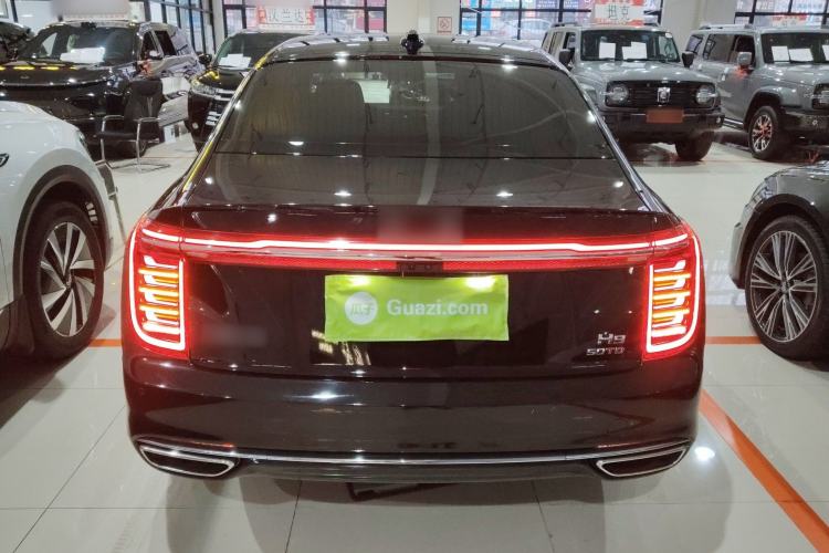 Used Hongqi H9 2020 3.0T Smart Connect Flagship Edition Rear