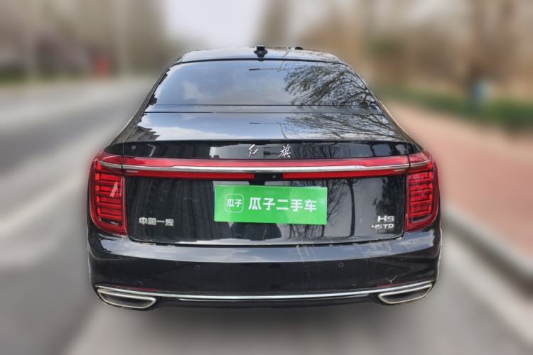 Used Hongqi H9 2020 2.0T Smart Connect Flagship Edition Rear