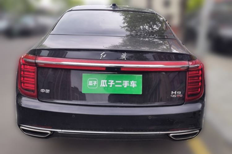 Used Hongqi H9 2020 2.0T Smart Connect Flagship Edition Rear