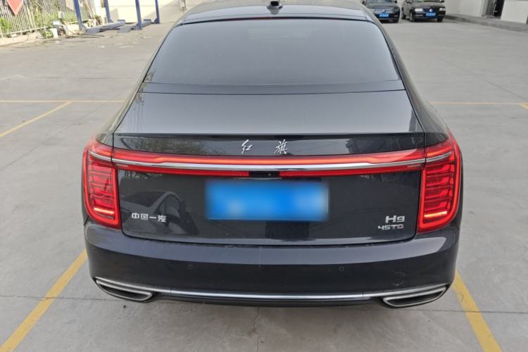 Used Hongqi H9 2020 2.0T Smart Connect Flagship Edition Rear