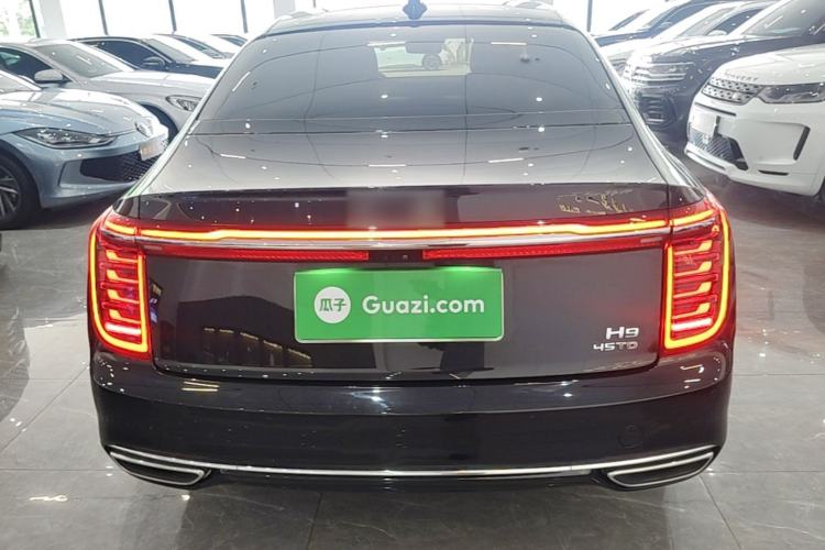 Used Hongqi H9 2020 2.0T Smart Connect Flagship Edition Rear