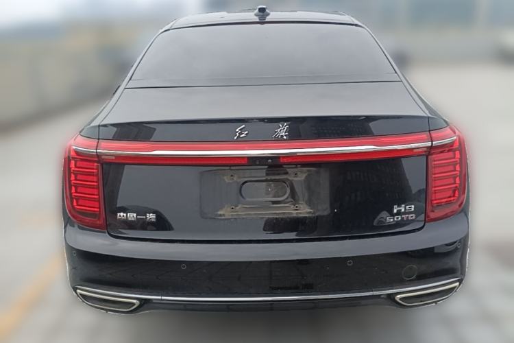 Used Hongqi H9 2020 3.0T Smart Connect Flagship Edition Rear