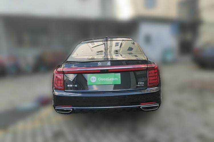 Used Hongqi H9 2020 2.0T Smart Connect Flagship Edition Rear