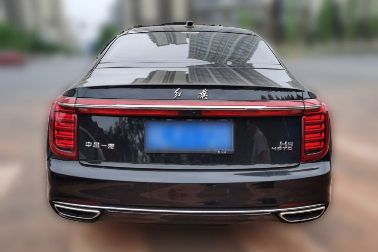 Used Hongqi H9 2020 2.0T Smart Connect Flagship Edition Rear