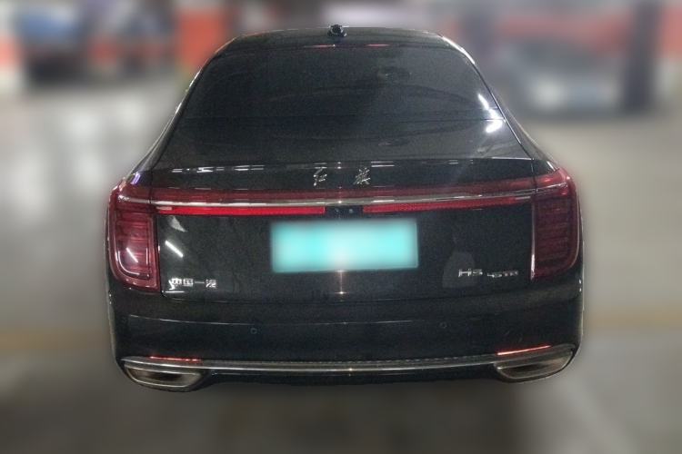 Used Hongqi H9 2020 2.0T Smart Connect Flagship Edition Rear