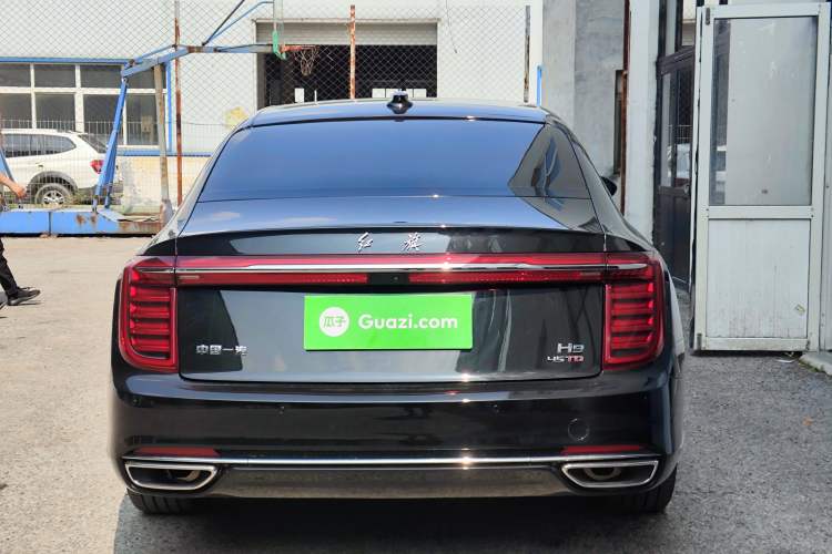 Used Hongqi H9 2020 2.0T Smart Connect Flagship Edition Rear