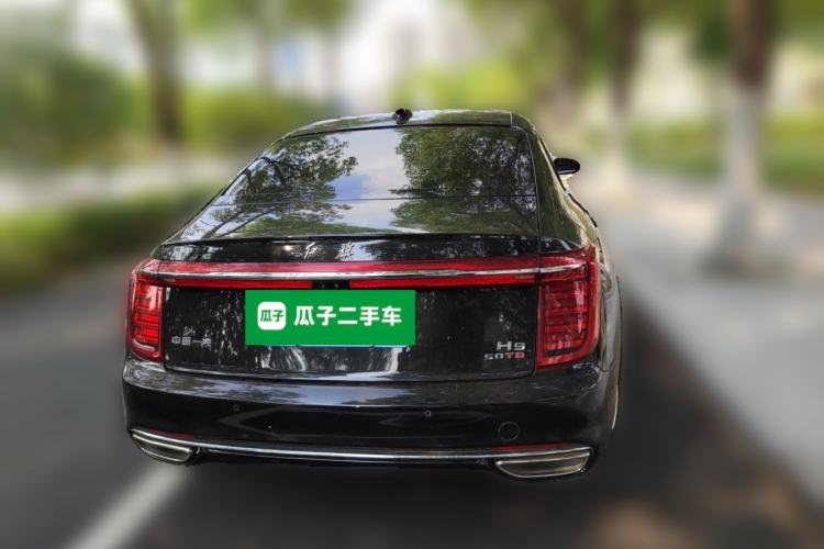 Used Hongqi H9 2020 2.0T Smart Connect Flagship Edition Rear