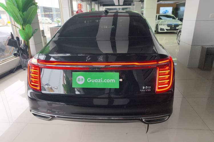 Used Hongqi H9 2020 2.0T Smart Connect Flagship Edition Rear