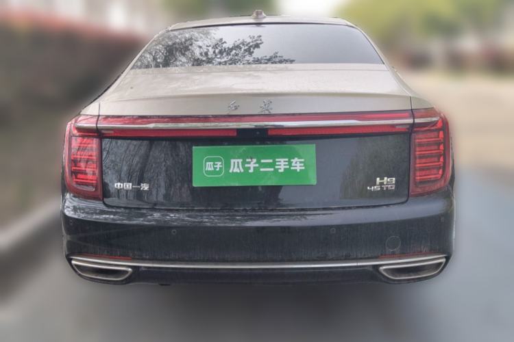 Used Hongqi H9 2020 2.0T Smart Connect Flagship Edition Rear