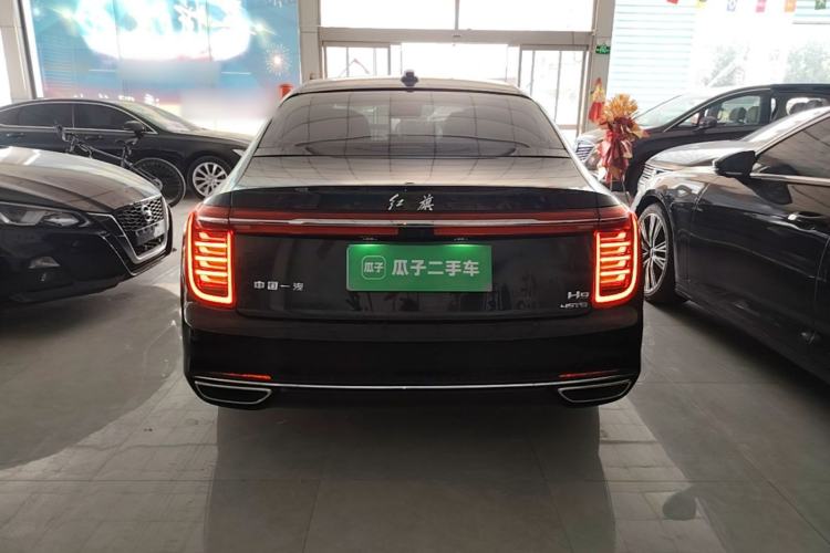 Used Hongqi H9 2020 2.0T Smart Connect Flagship Edition Rear