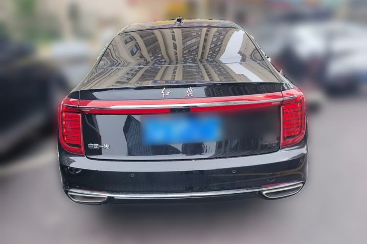Used Hongqi H9 2020 2.0T Smart Connect Flagship Edition Rear