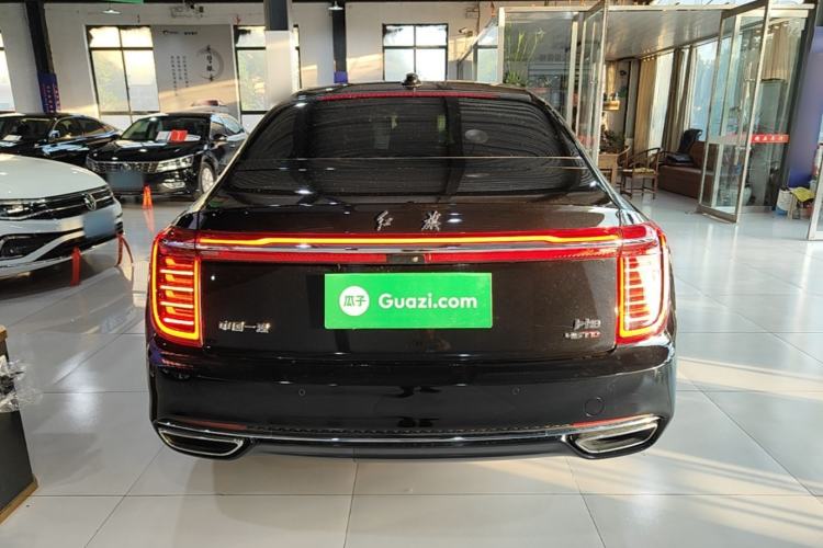 Used Hongqi H9 2020 2.0T Smart Connect Flagship Edition Rear