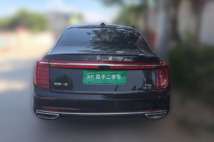 Used Hongqi H9 2020 2.0T Smart Connect Flagship Edition Rear
